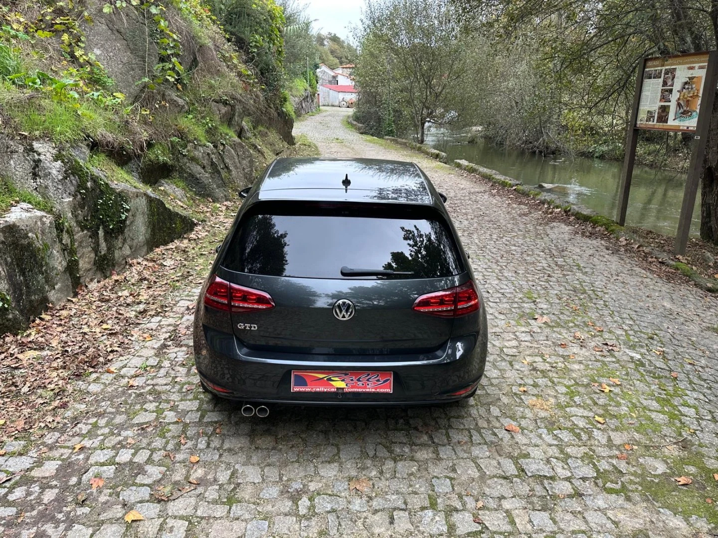 VW Golf GTD BlueMotion