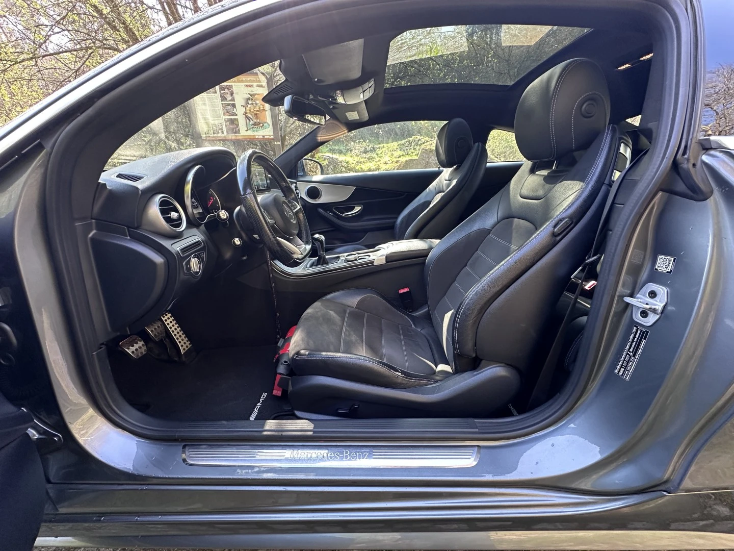 Mercedes-Benz C 220 d AMG Line