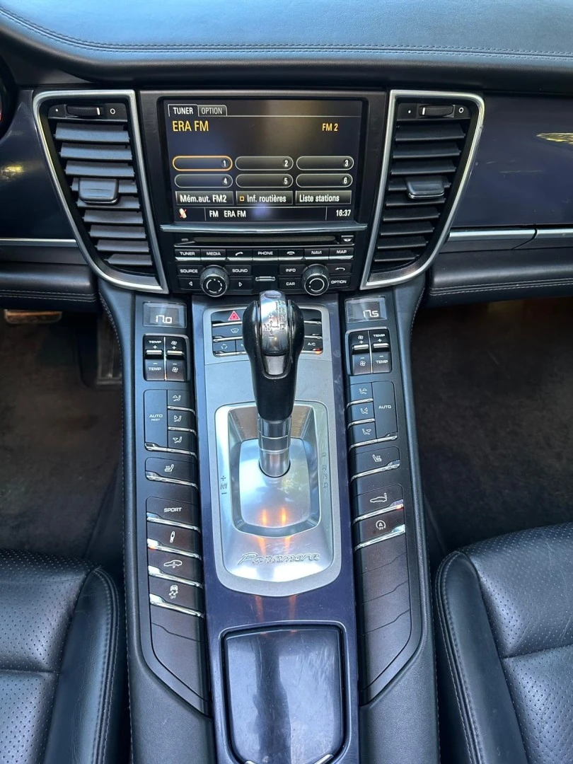 Porsche Panamera Diesel Platinum Edition