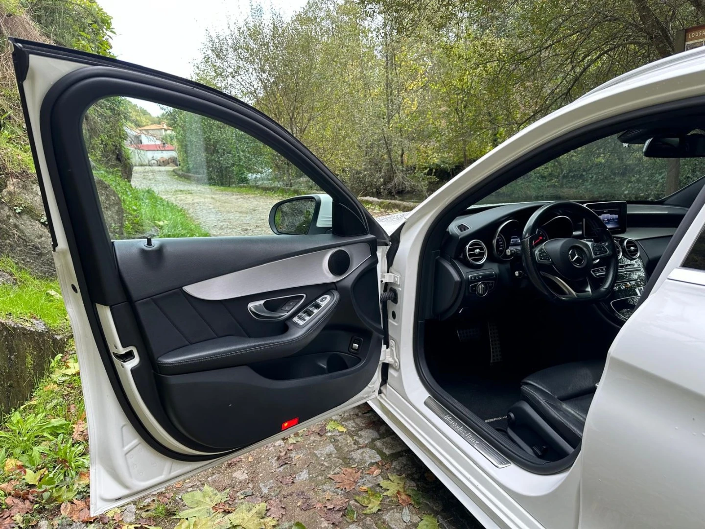 Mercedes-Benz C 220 d AMG Line Aut.