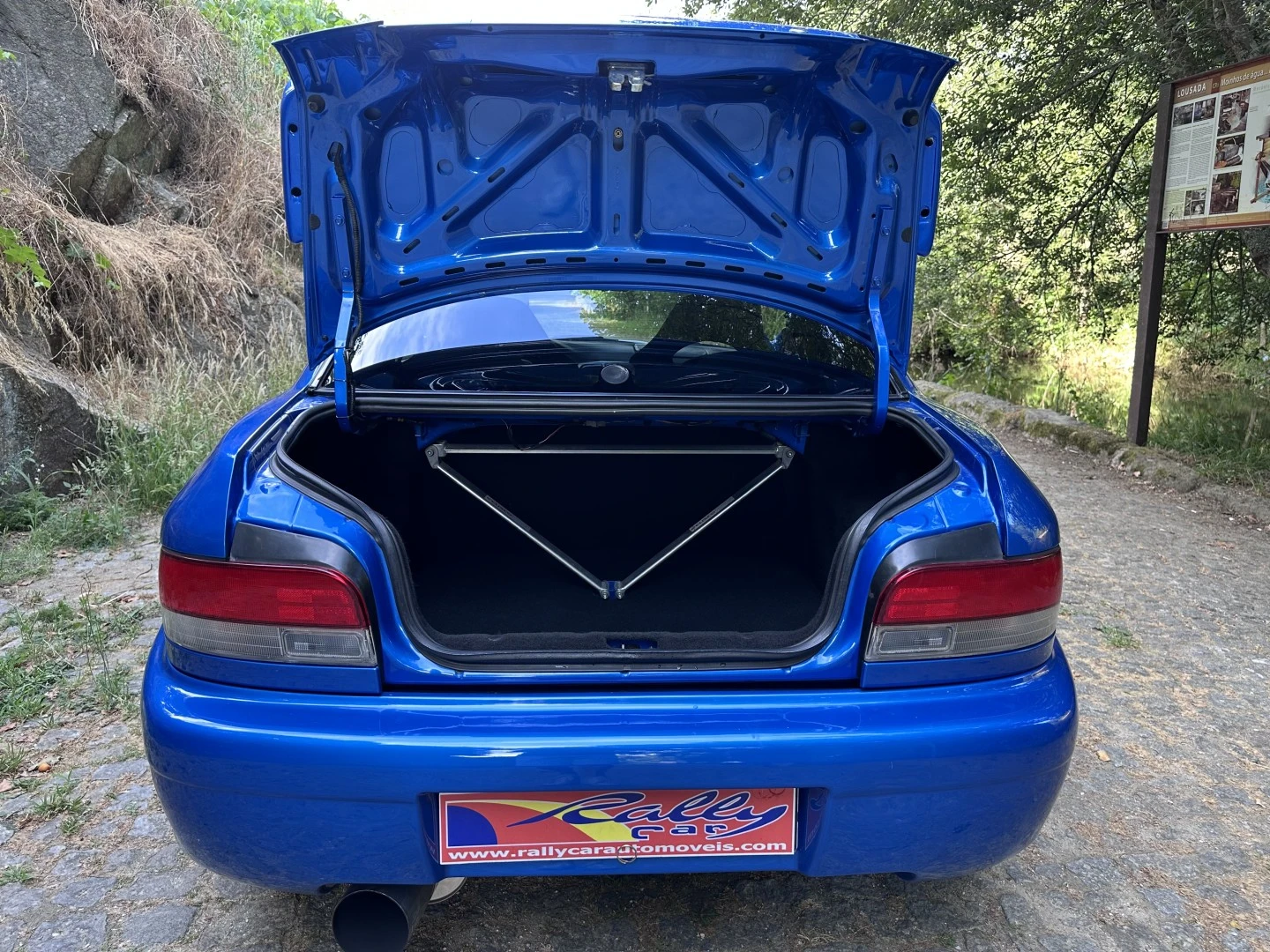 Subaru Impreza 2.0 GT 4x4 AC+TA+ABS
