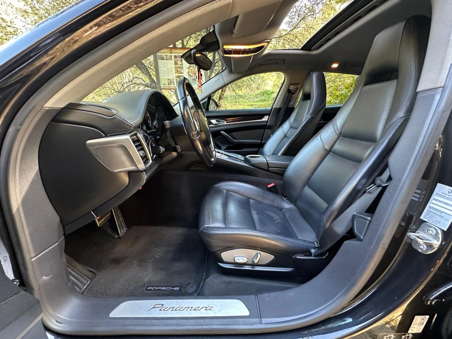 Porsche Panamera Diesel Platinum Edition