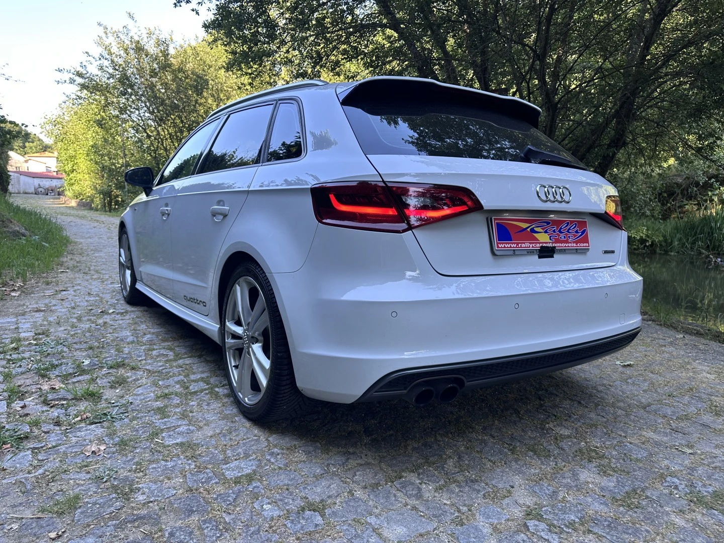 Audi A3 Sportback 1.8 TFSi S-line S tronic