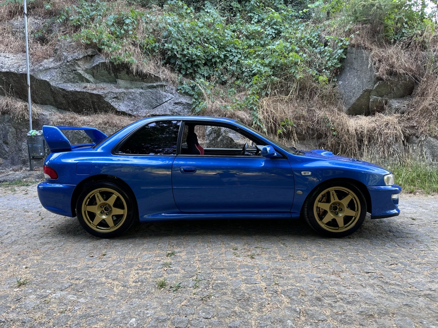 Subaru Impreza 2.0 GT 4x4 AC+TA+ABS