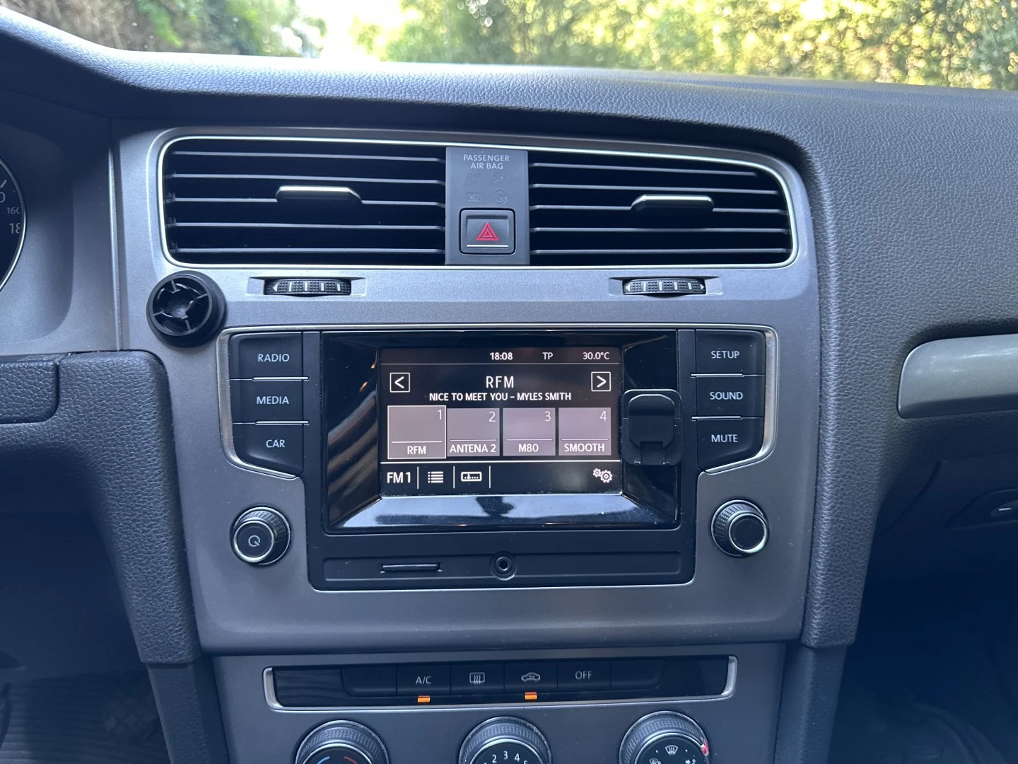VW Golf 1.6 TDI BlueMotion Comfortline