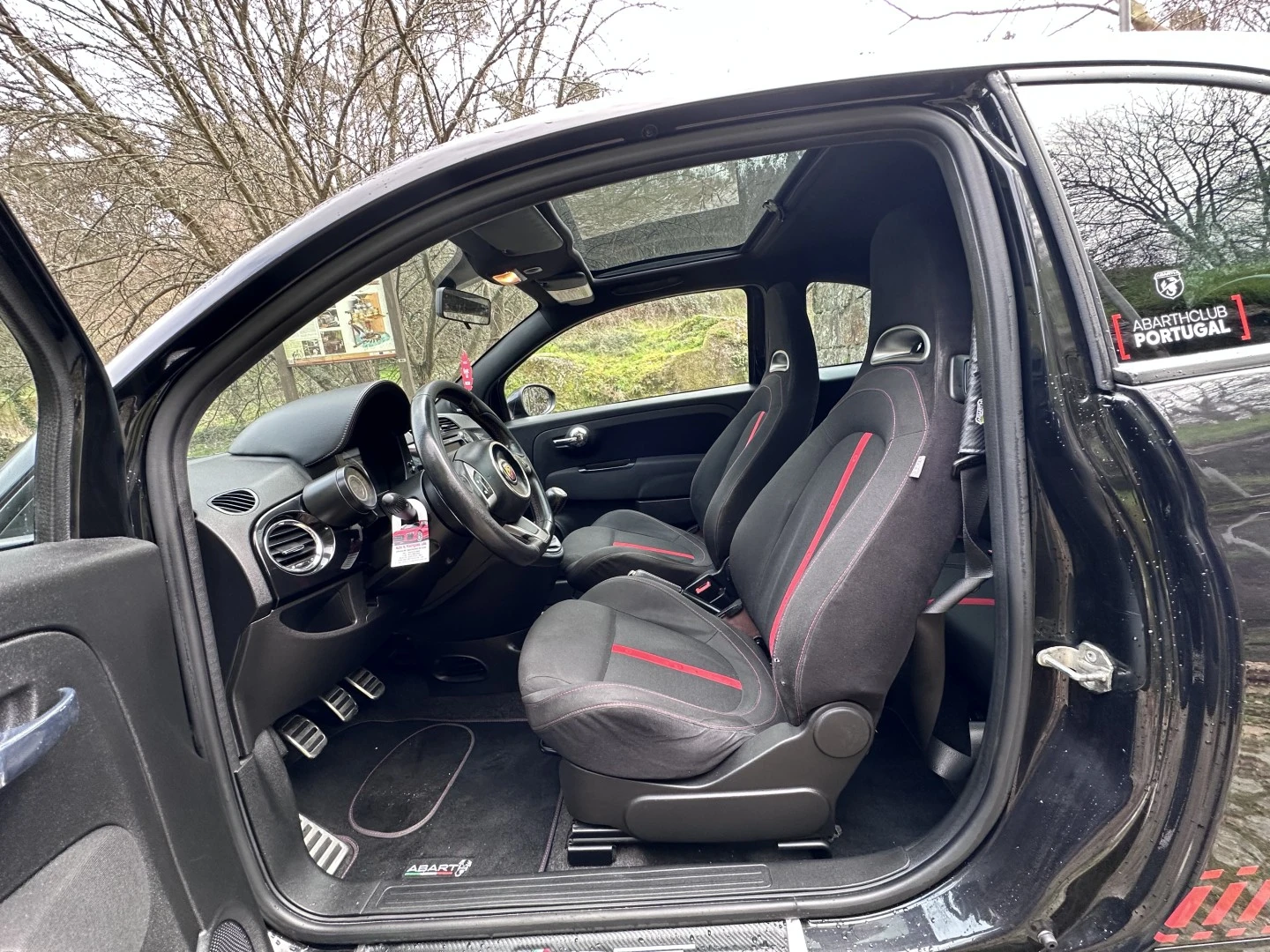 Abarth 500 1.4 T-Jet Competizione