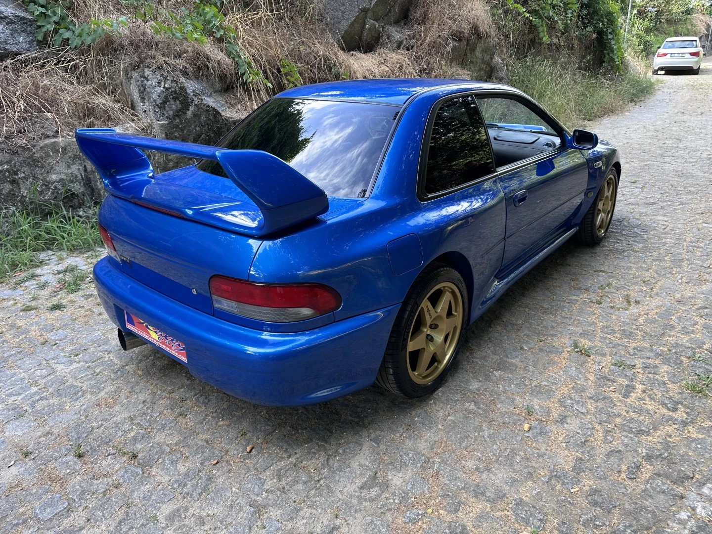 Subaru Impreza 2.0 GT 4x4 AC+TA+ABS