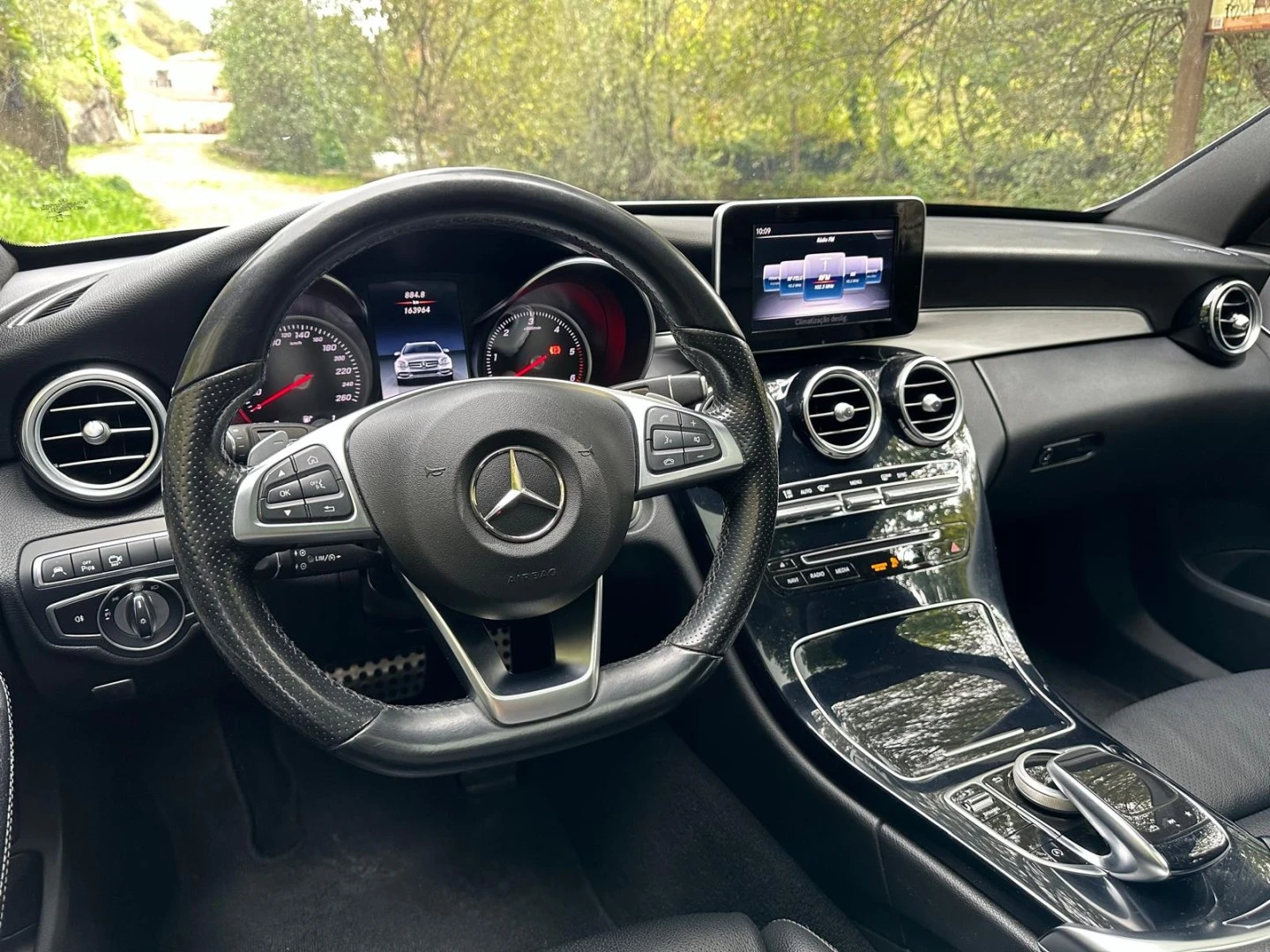 Mercedes-Benz C 220 d AMG Line Aut.