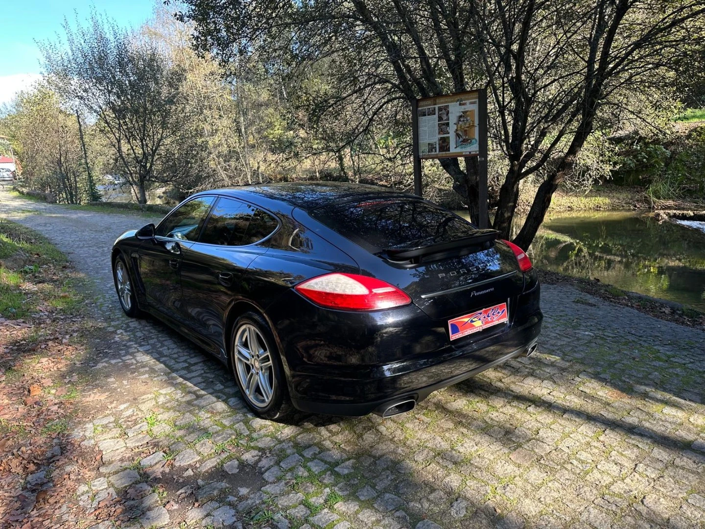 Porsche Panamera Diesel Platinum Edition