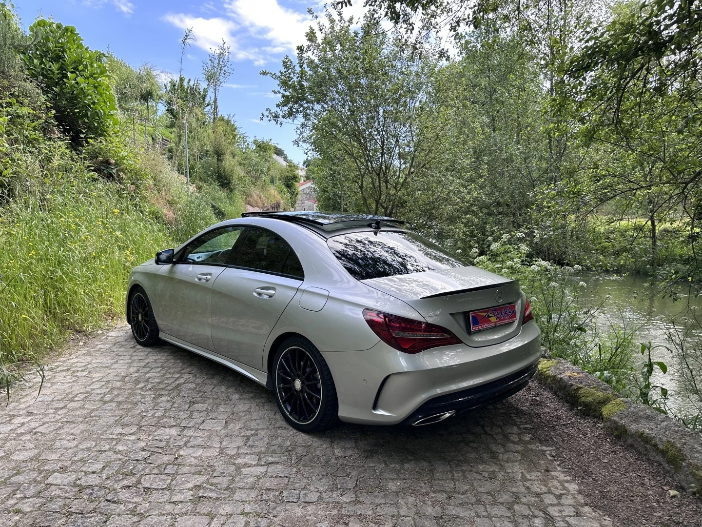 Mercedes-Benz CLA 200 d AMG Line