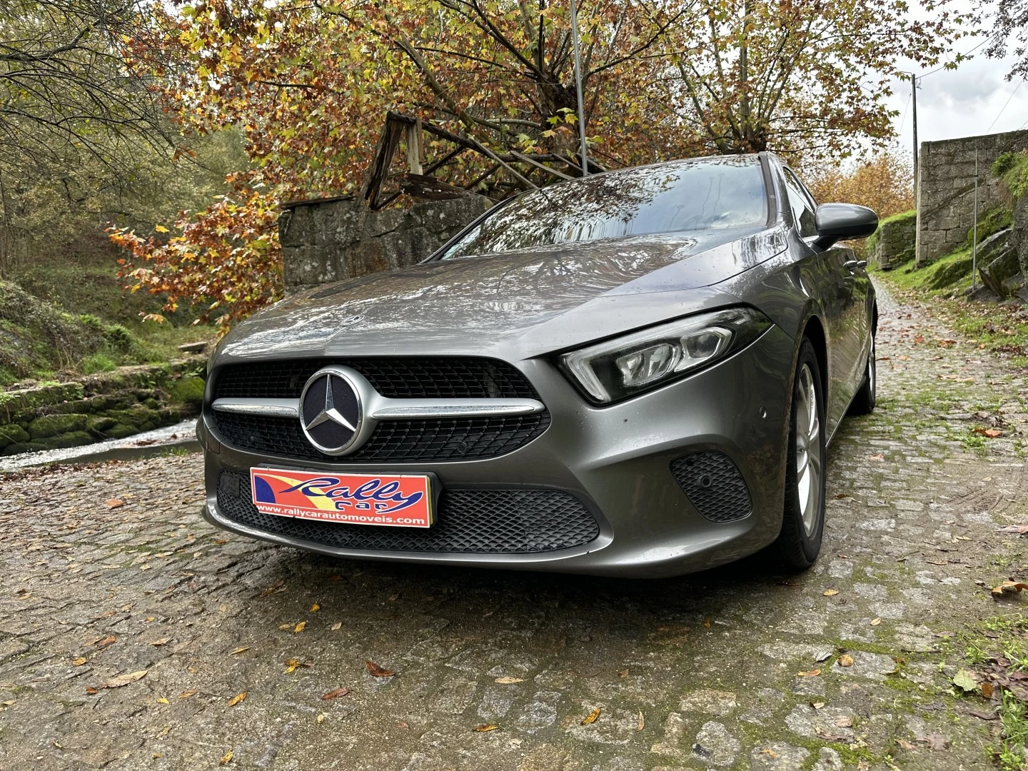 Mercedes-Benz A 180 d Progressive Aut.