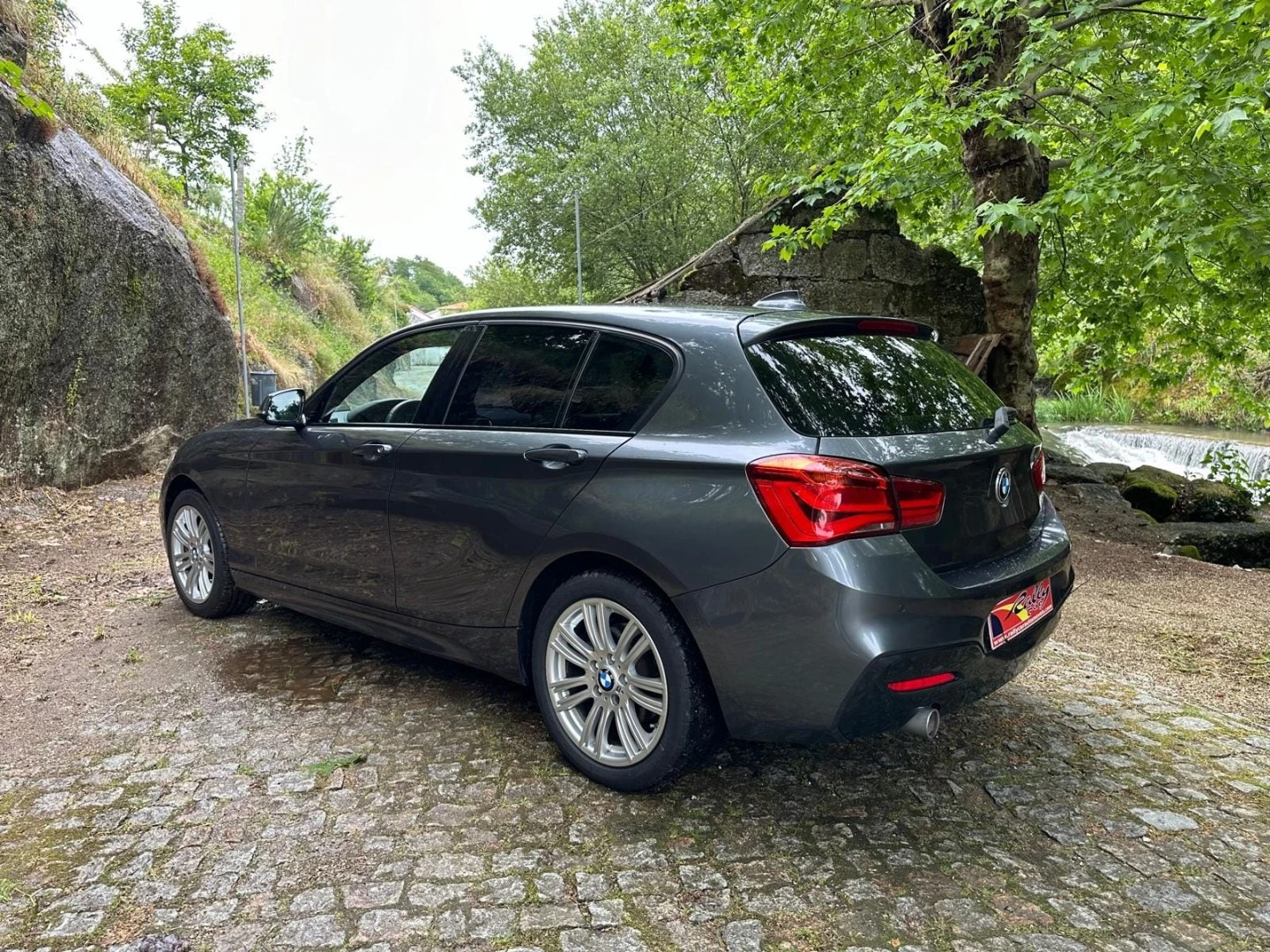 BMW 116 d Pack M