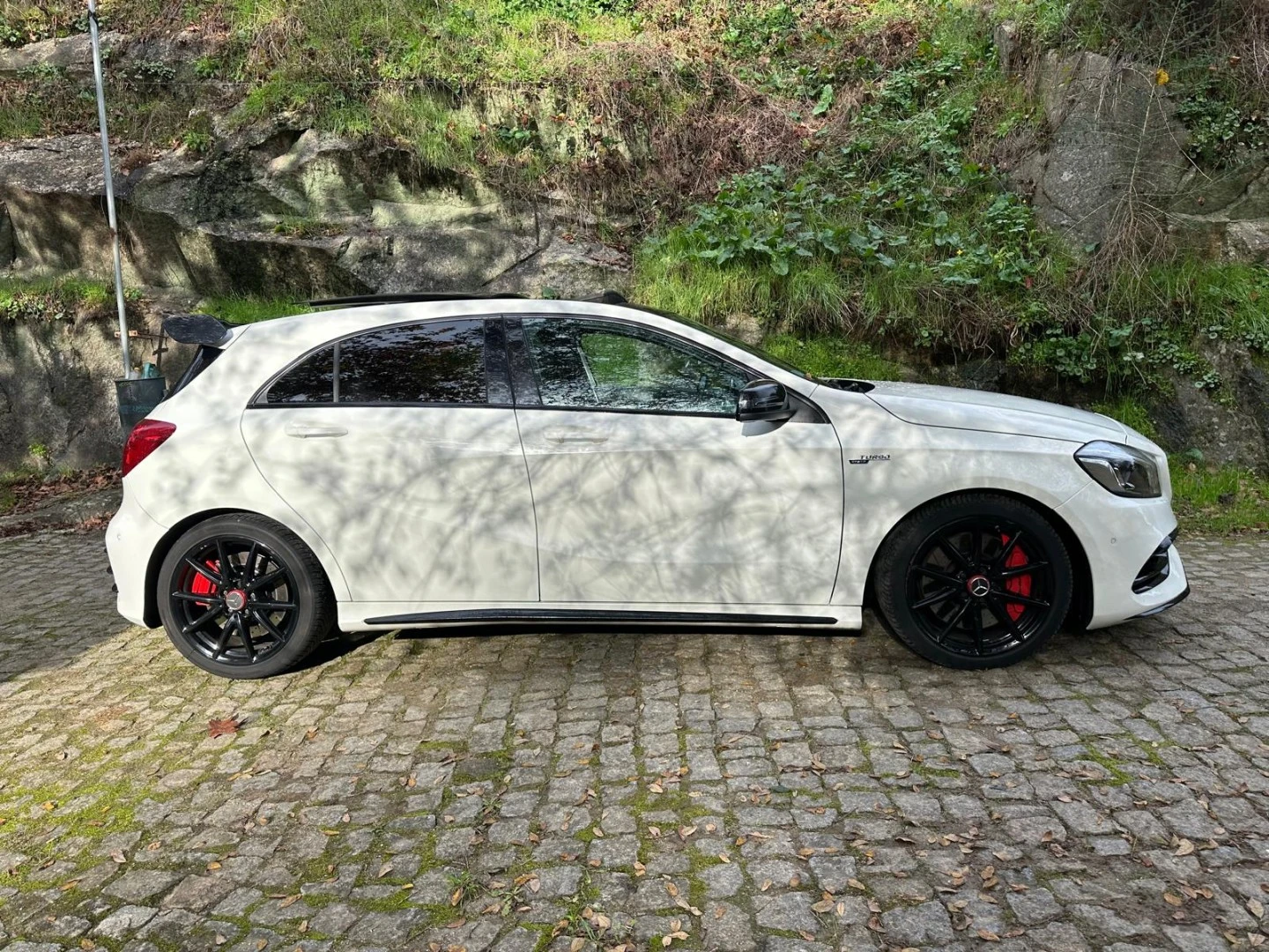 Mercedes-Benz A 45 AMG 4Matic Speedshift 7G-DCT