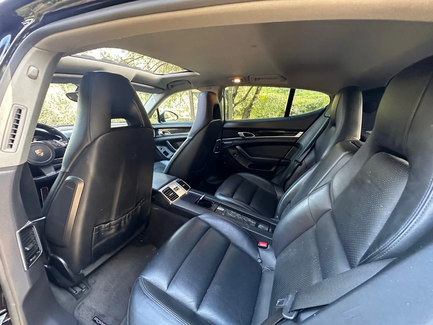 Porsche Panamera Diesel Platinum Edition