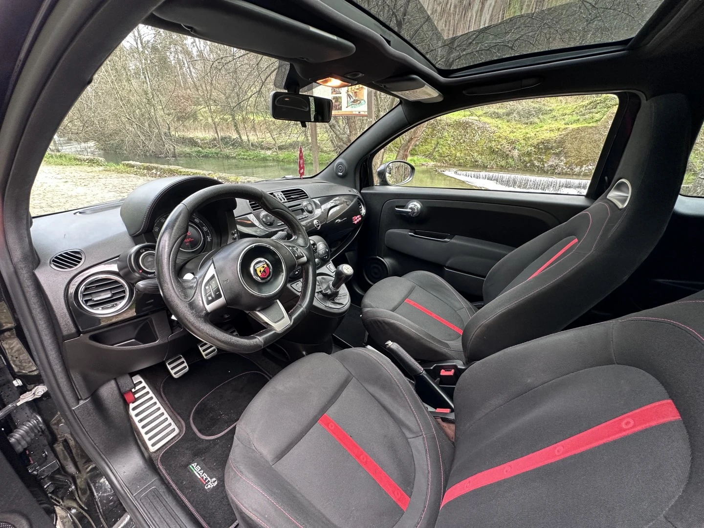 Abarth 500 1.4 T-Jet Competizione