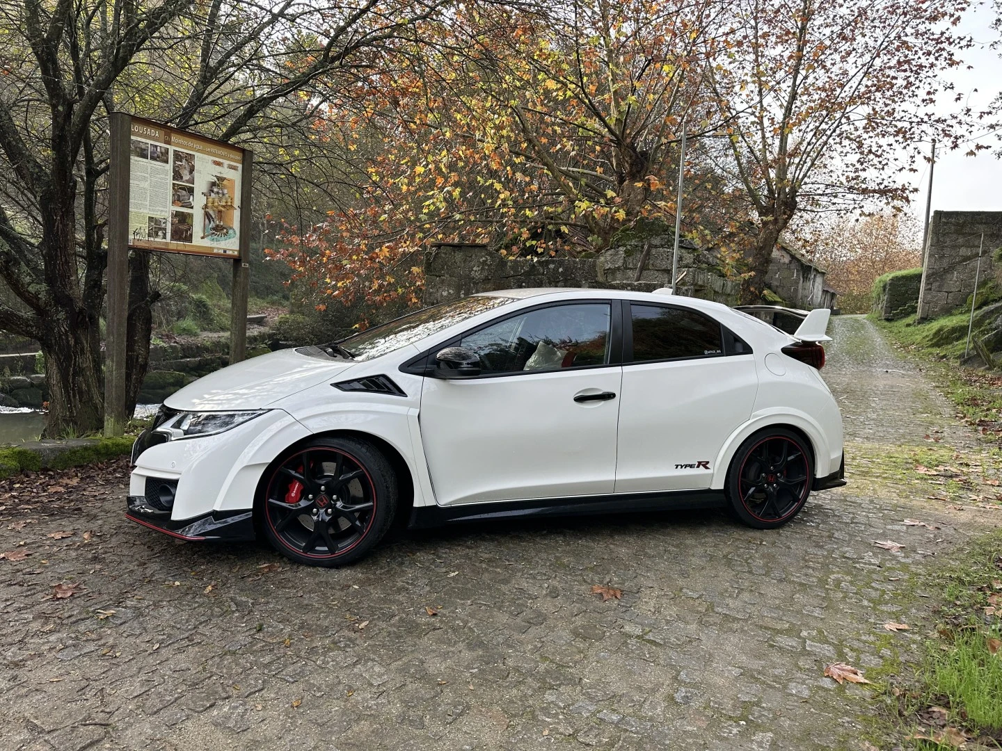 Honda Civic 2.0 i-VTEC Type-R GT