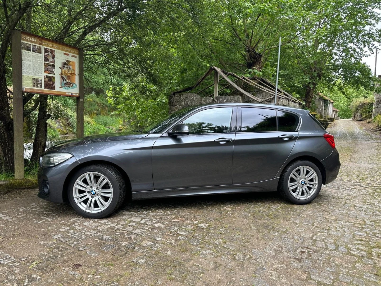 BMW 116 d Pack M