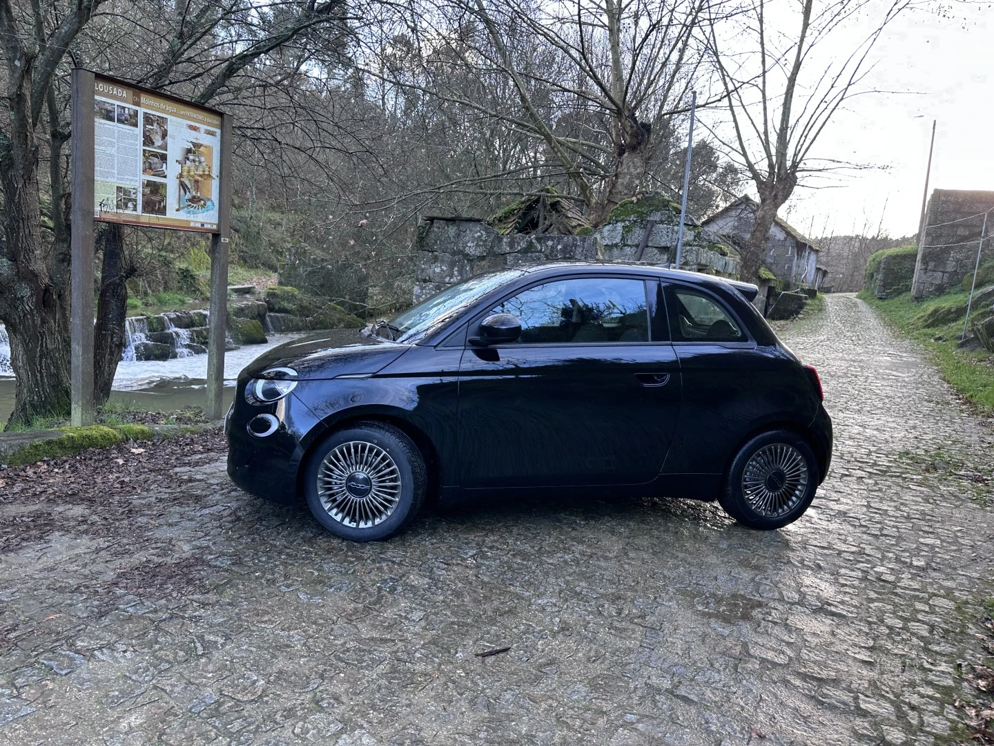 Fiat 500e Icon