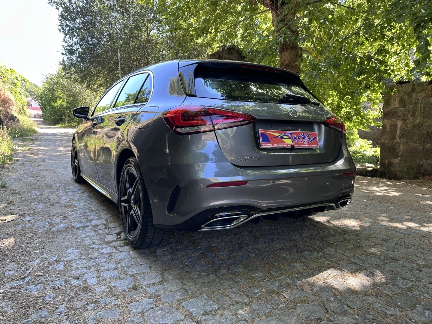 Mercedes-Benz A 180 d AMG Line Aut.