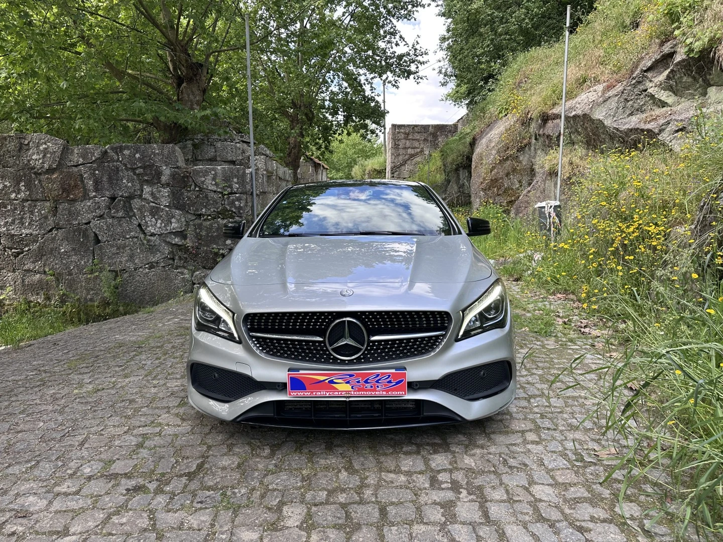 Mercedes-Benz CLA 200 d AMG Line