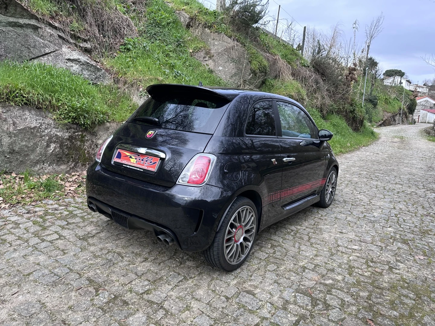 Abarth 500 1.4 T-Jet Competizione