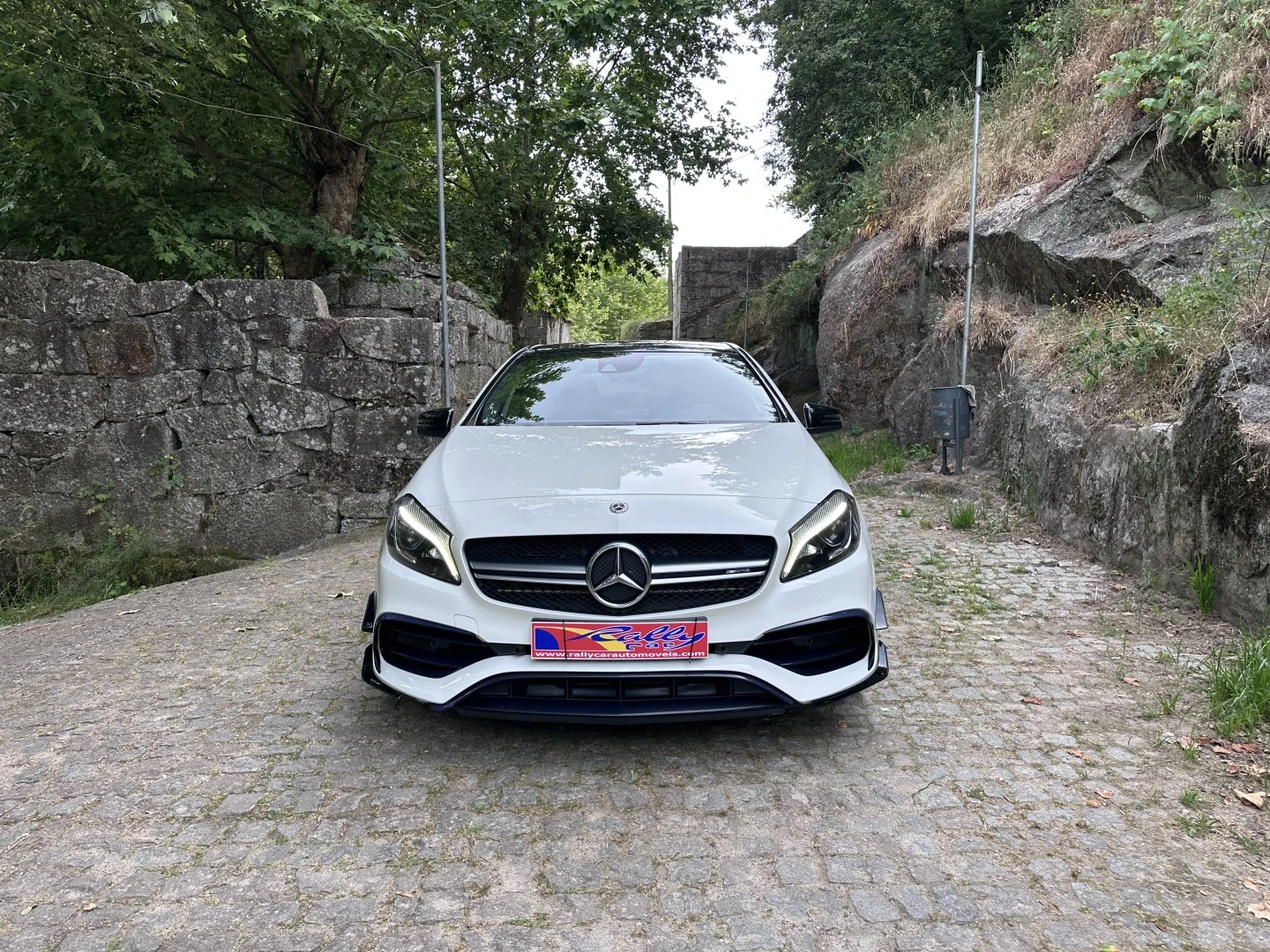 Mercedes-Benz A 45 AMG 4Matic Speedshift 7G-DCT