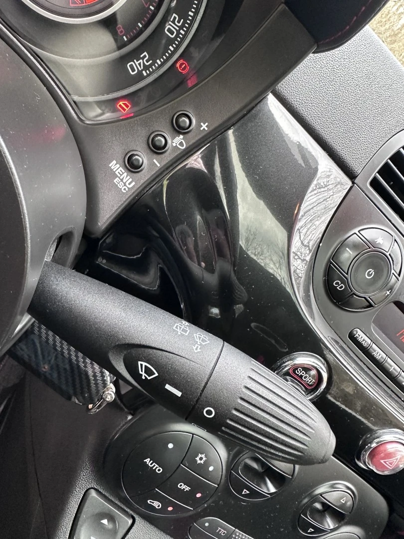 Abarth 500 1.4 T-Jet Competizione