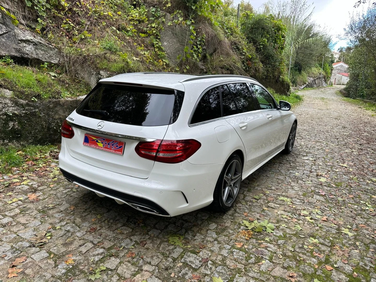 Mercedes-Benz C 220 d AMG Line Aut.