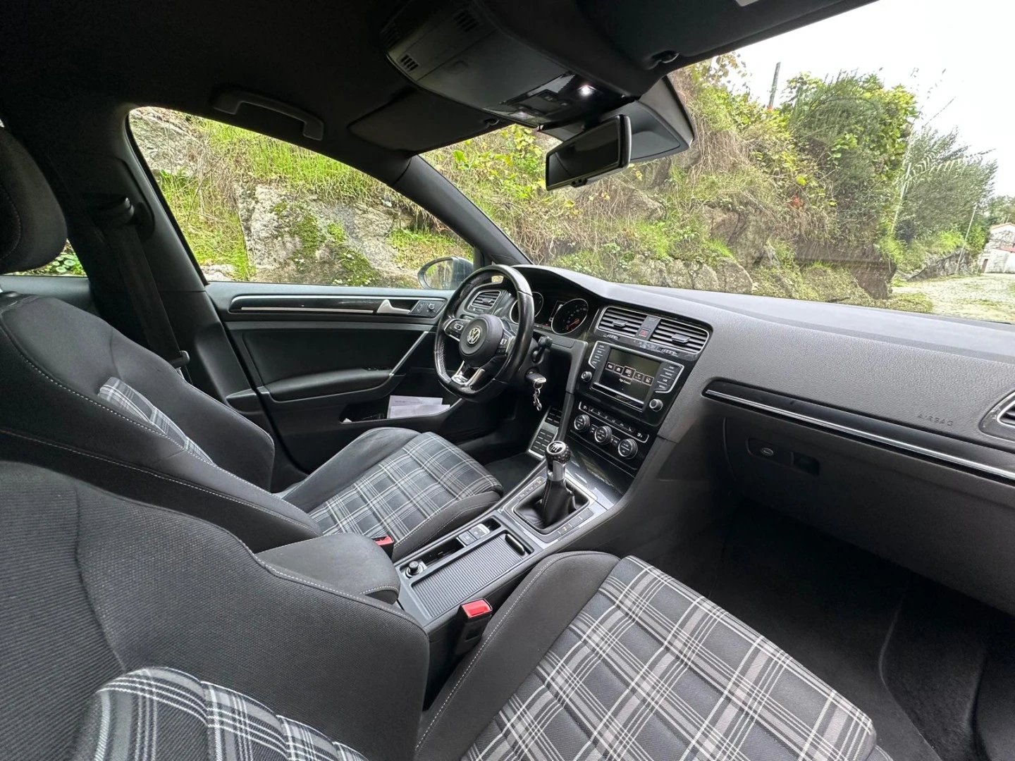 VW Golf GTD BlueMotion