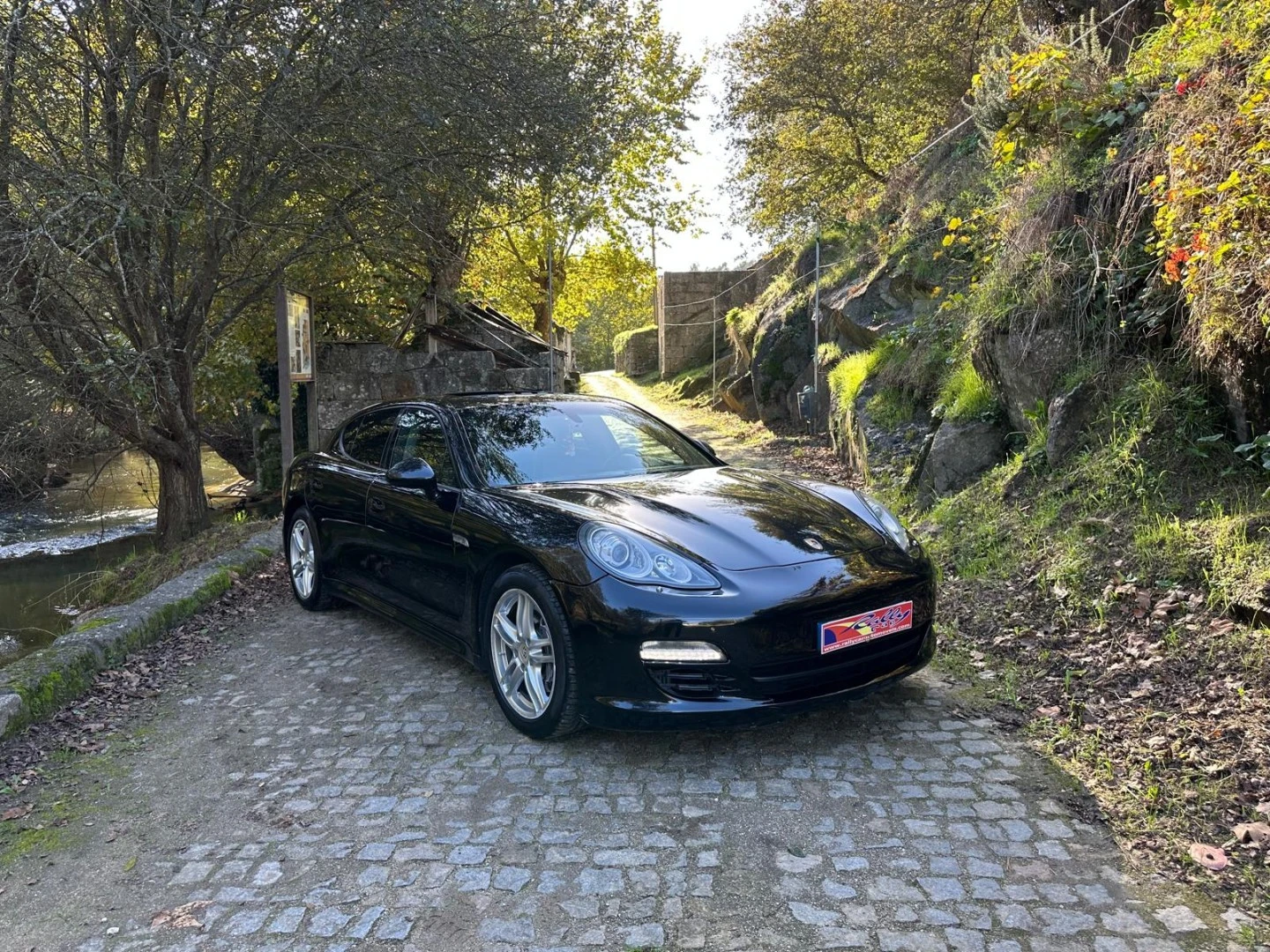Porsche Panamera Diesel Platinum Edition