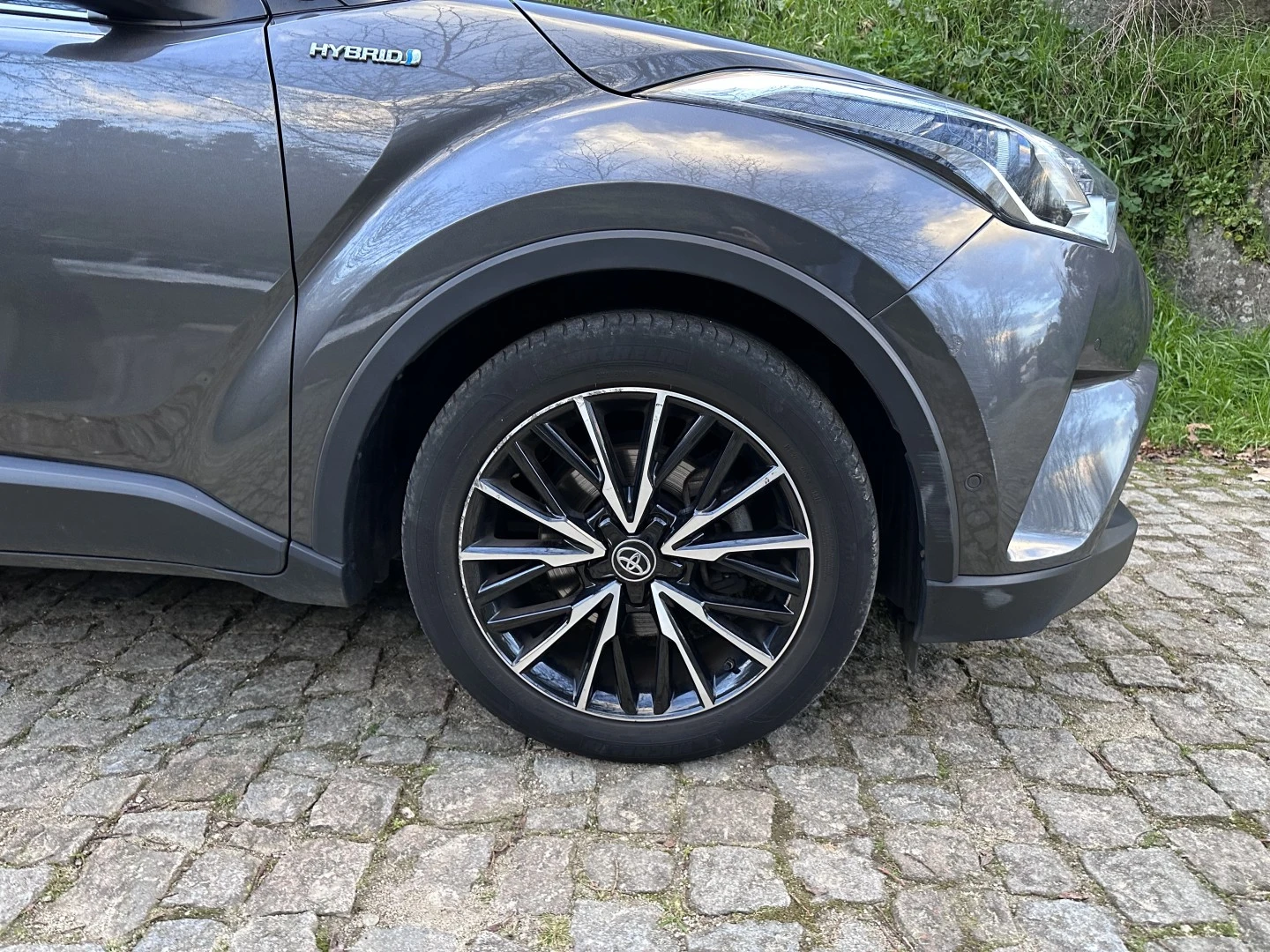 Toyota C-HR 1.8 Hybrid Lounge