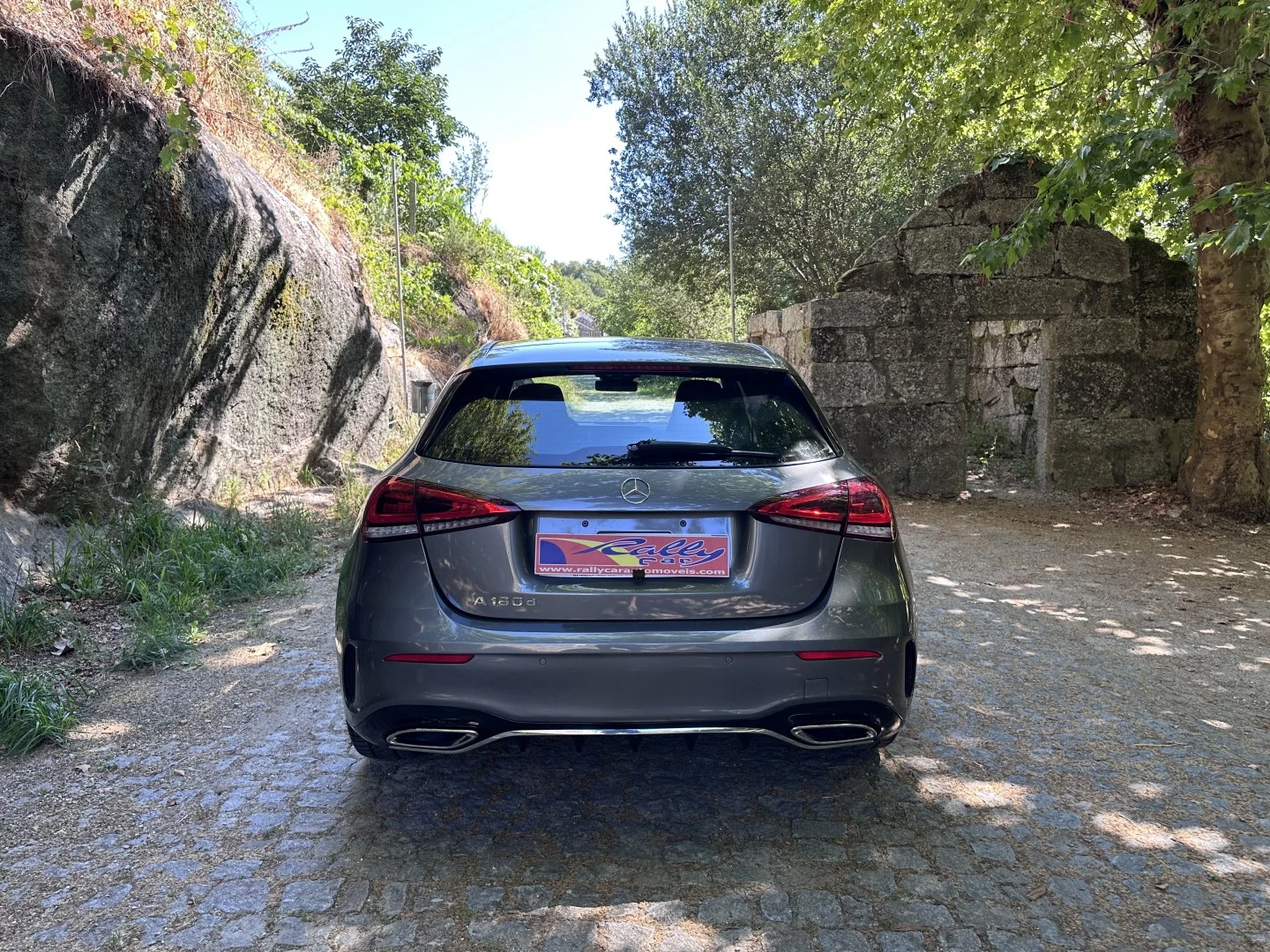 Mercedes-Benz A 180 d AMG Line Aut.