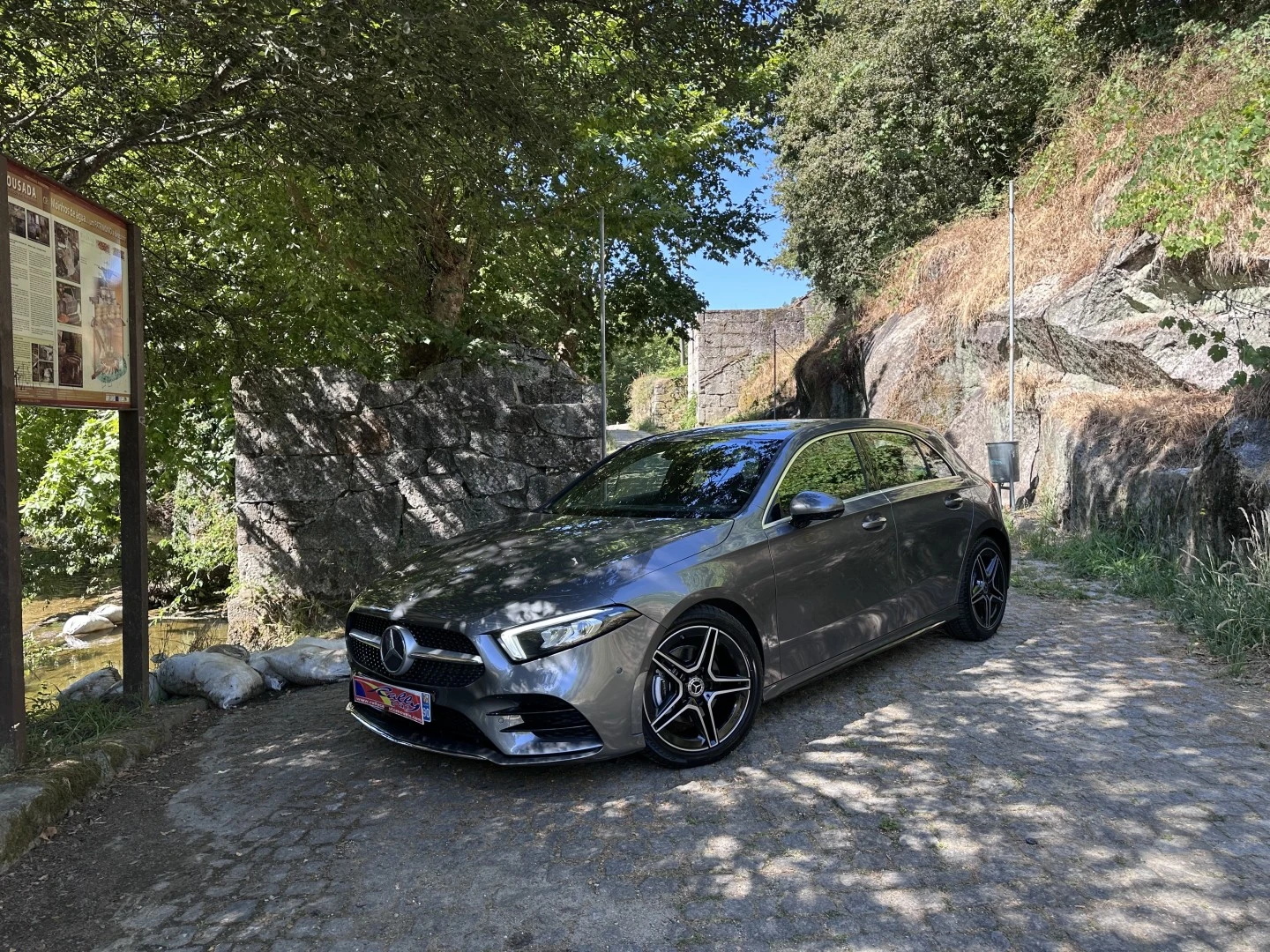 Mercedes-Benz A 180 d AMG Line Aut.