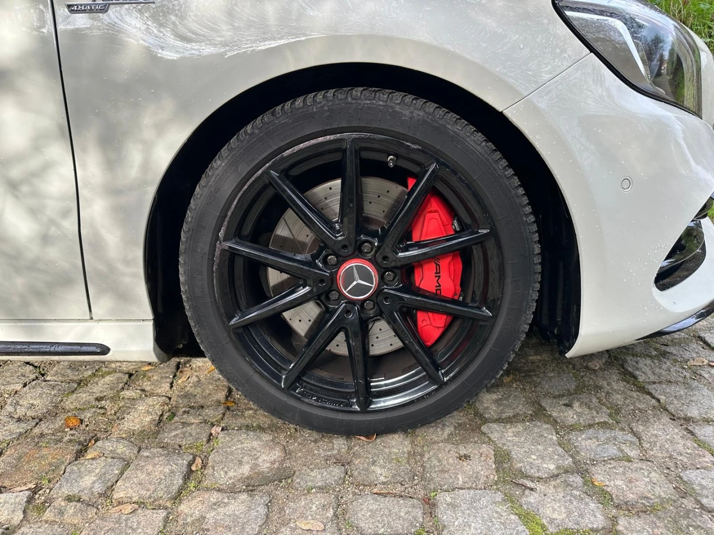 Mercedes-Benz A 45 AMG 4Matic Speedshift 7G-DCT