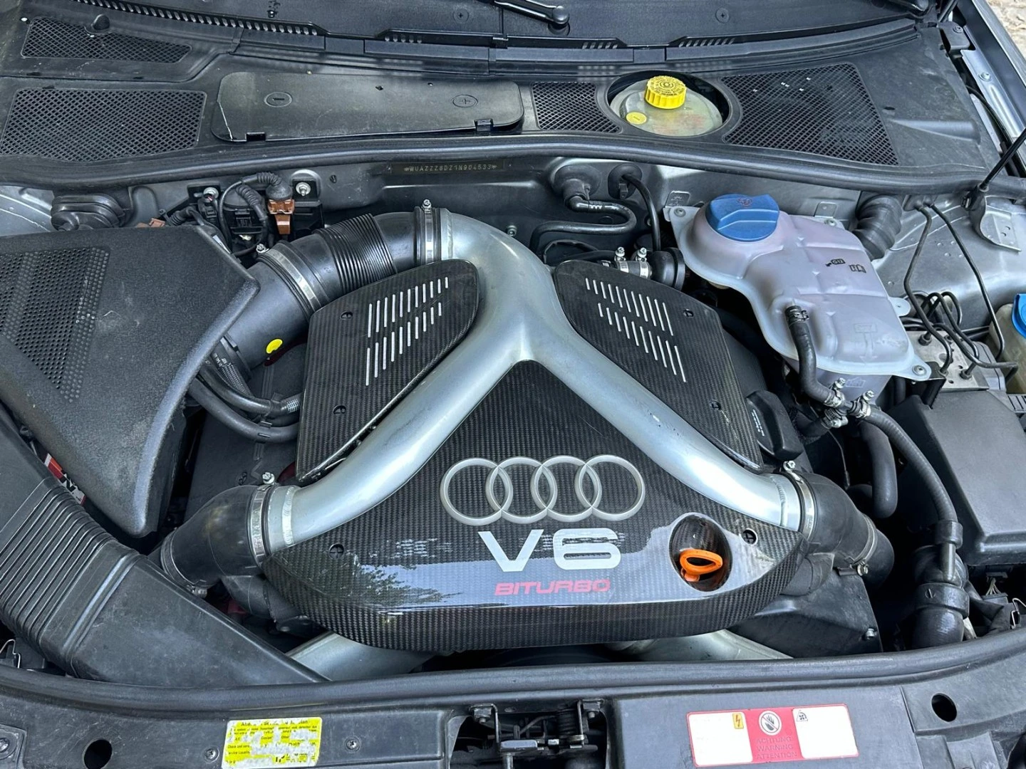 Audi RS4 Avant 2.7 V6 quattro