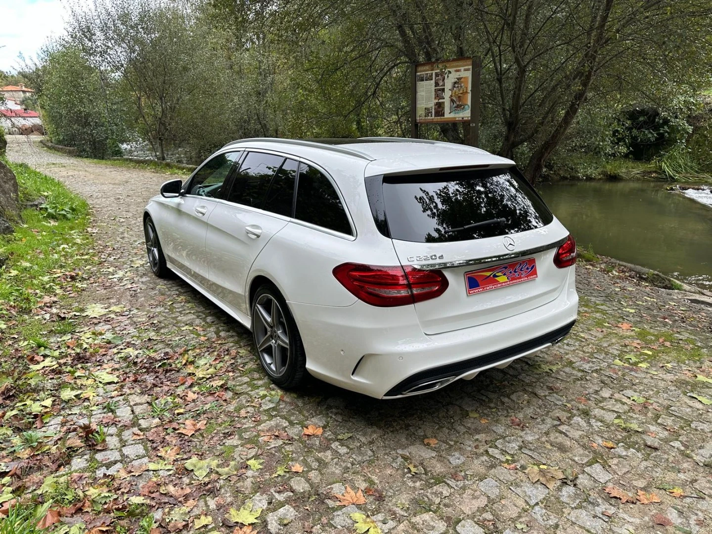 Mercedes-Benz C 220 d AMG Line Aut.