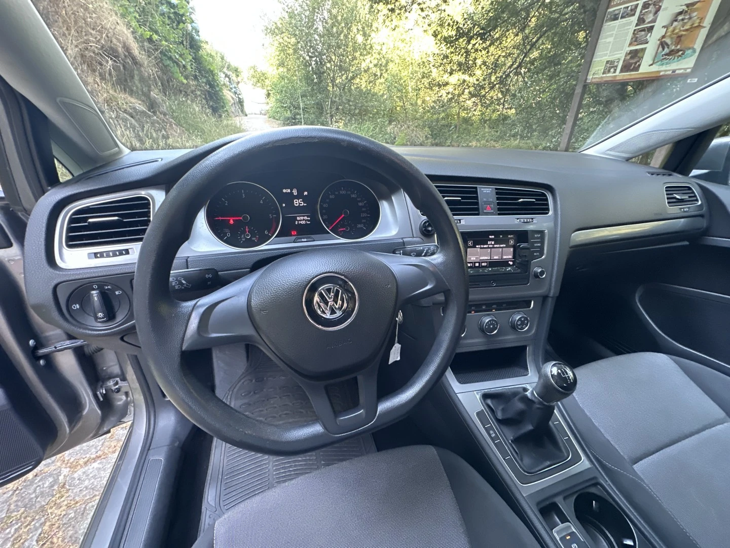 VW Golf 1.6 TDI BlueMotion Comfortline