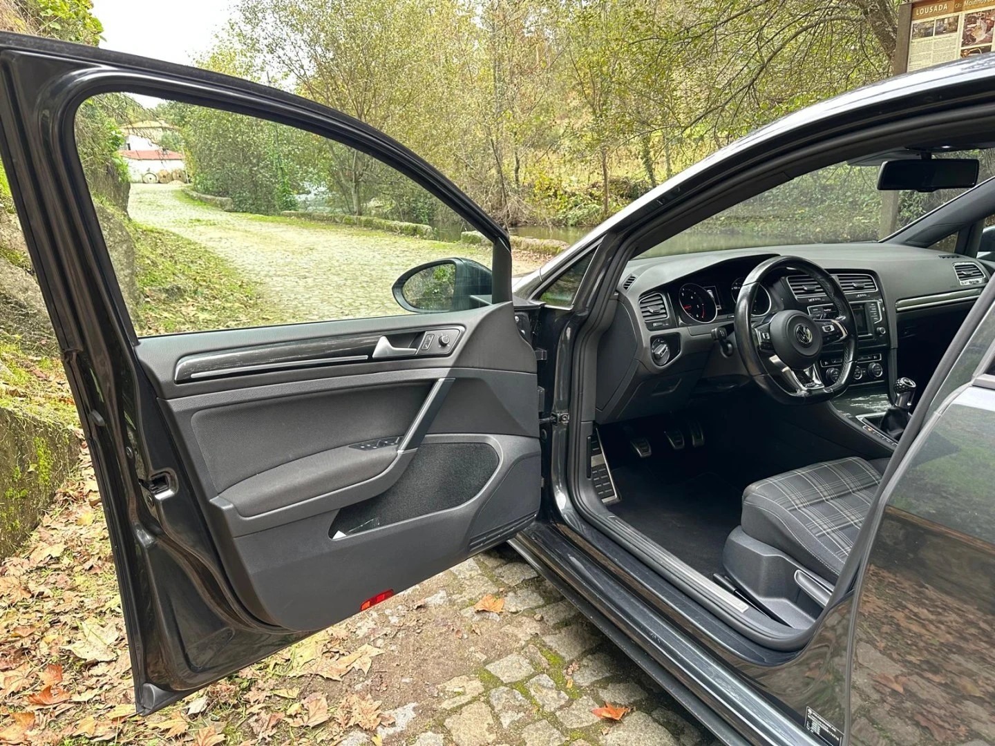 VW Golf GTD BlueMotion