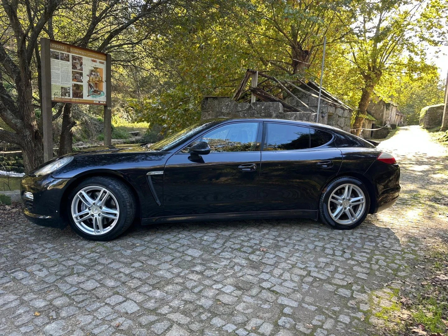 Porsche Panamera Diesel Platinum Edition