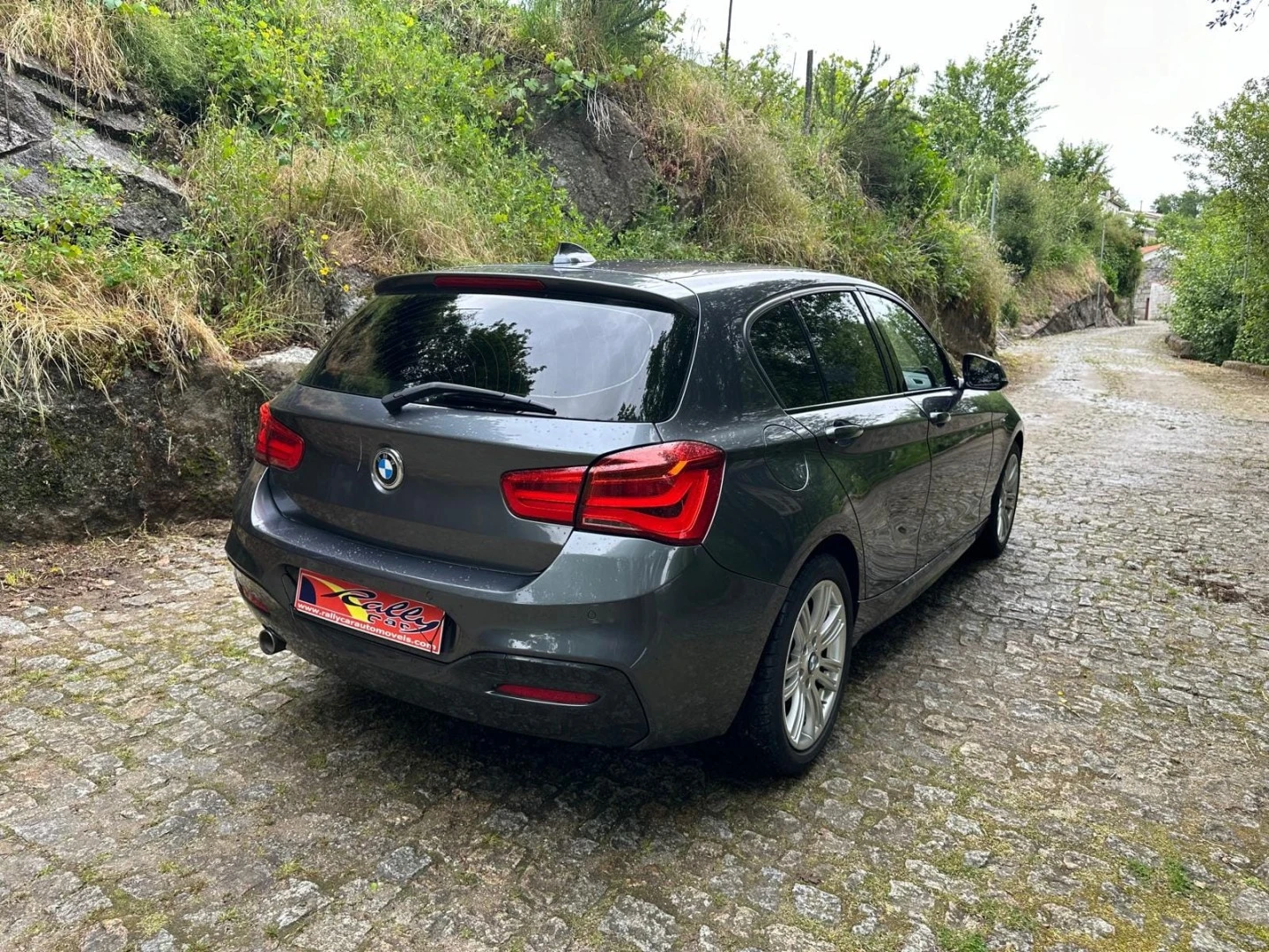 BMW 116 d Pack M