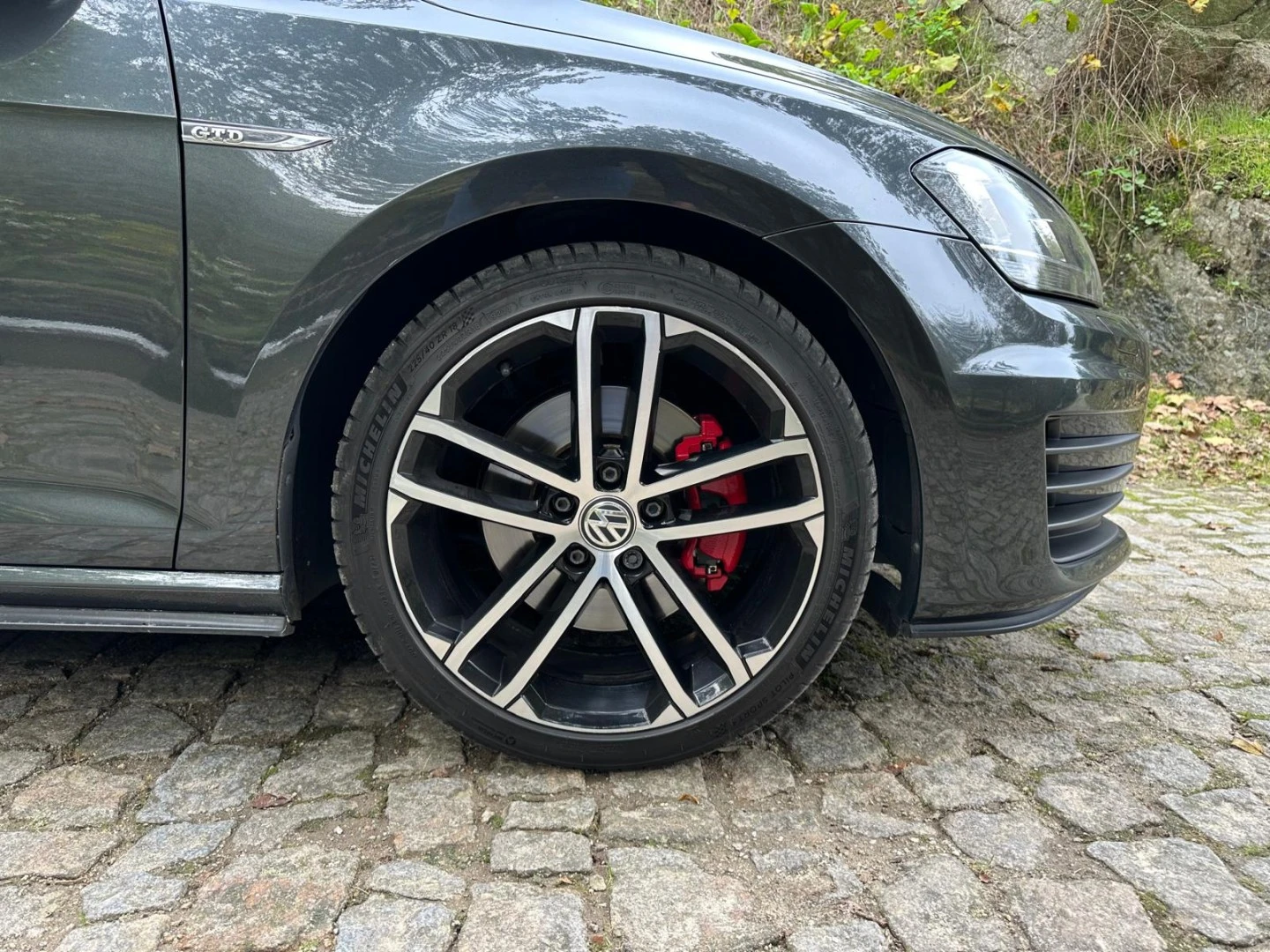 VW Golf GTD BlueMotion