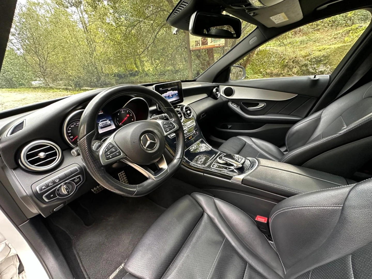 Mercedes-Benz C 220 d AMG Line Aut.