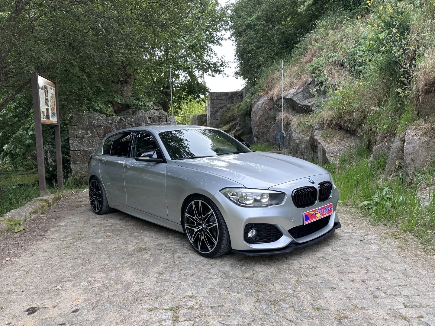 BMW 118 dA Pack M