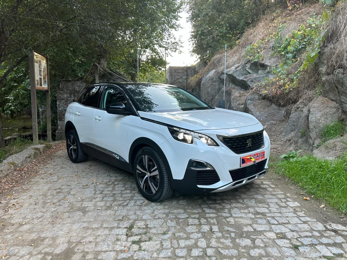 Peugeot 3008 1.6 e-HDi Allure 2-Tronic