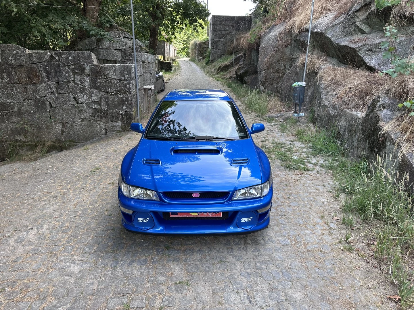 Subaru Impreza 2.0 GT 4x4 AC+TA+ABS