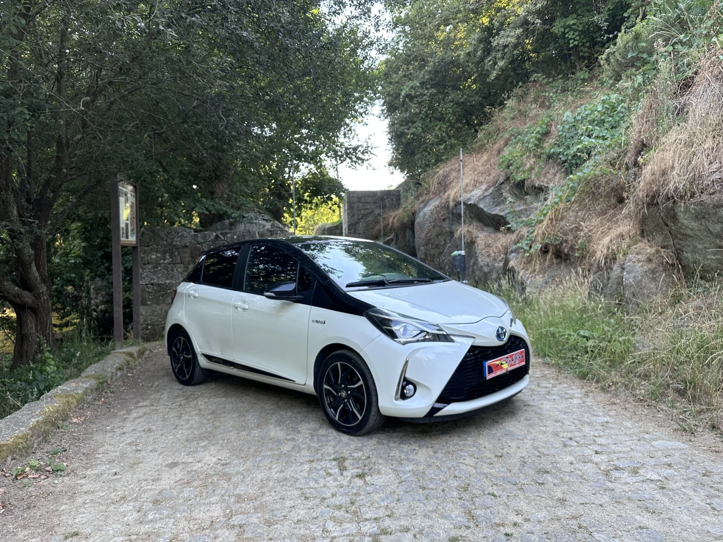 Toyota Yaris 1.5 HSD Exclusive