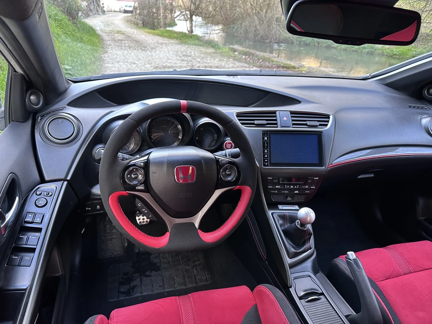 Honda Civic 2.0 VTEC Turbo Type R