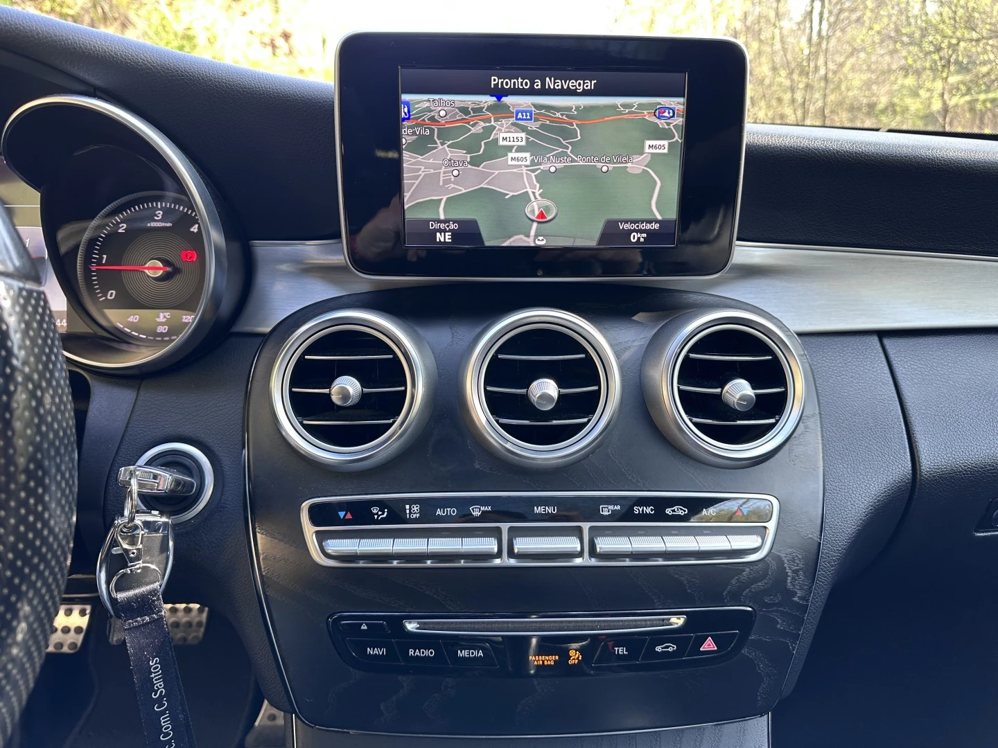 Mercedes-Benz C 220 d AMG Line