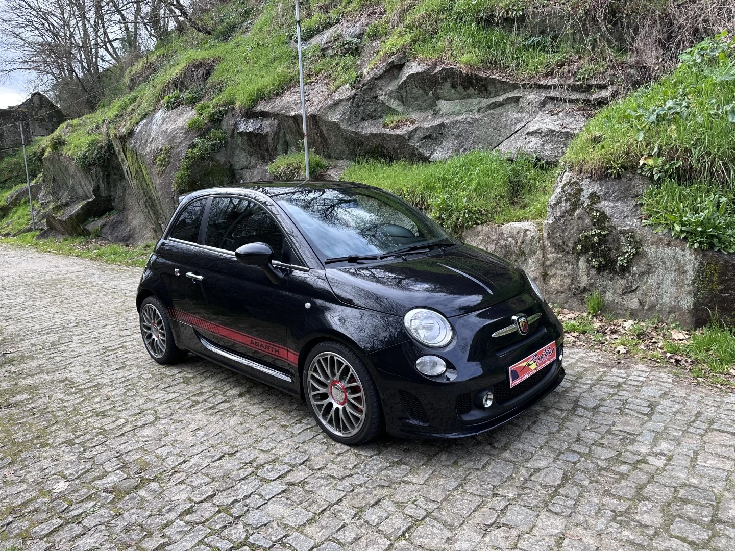 Abarth 500 1.4 T-Jet Competizione