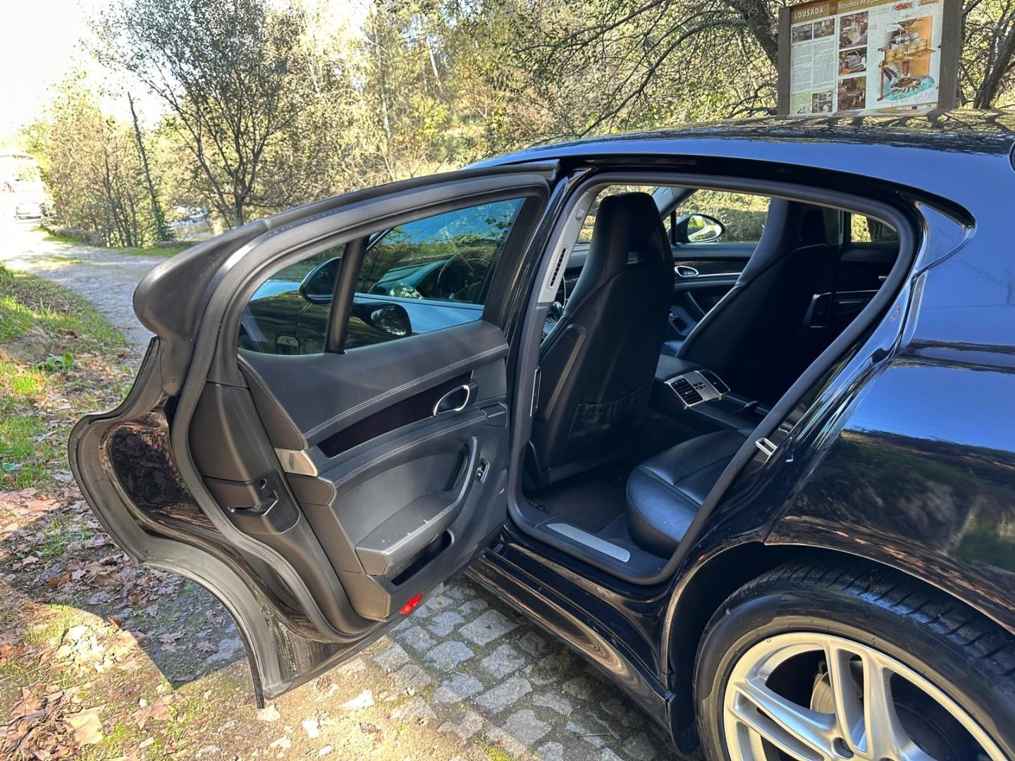 Porsche Panamera Diesel Platinum Edition